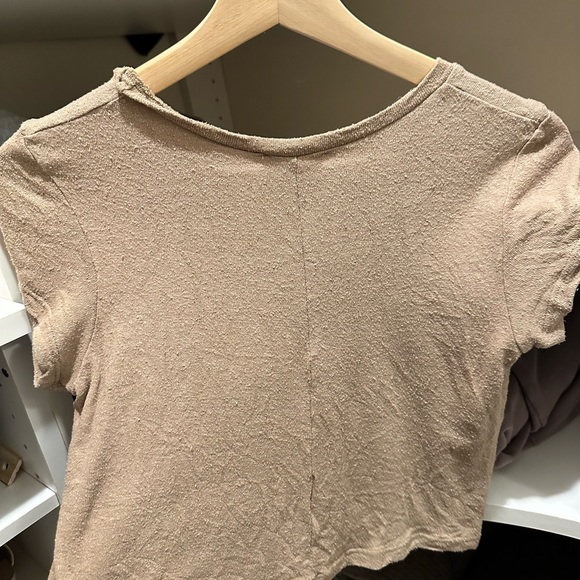 OZMA Lou Tee Tea S Silk Noil - Picture 5 of 5